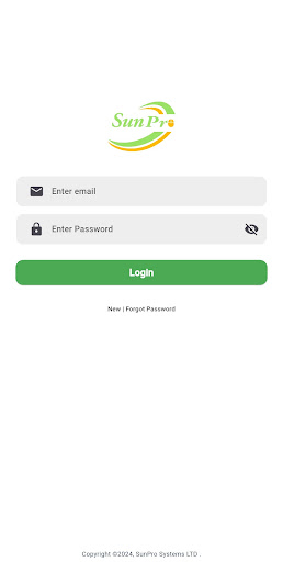 Android application SunPro screenshort
