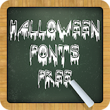 Halloween Fonts Free icon