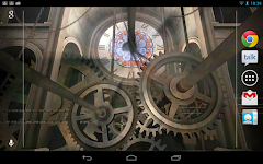 screenshot of Clock Tower 3D Live Wallpaper