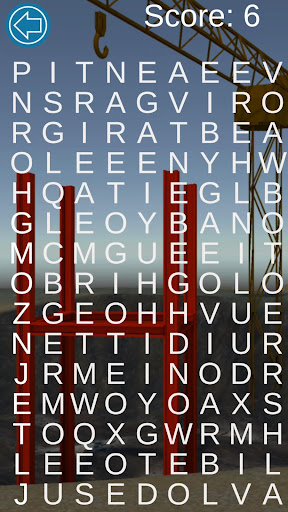 Android application Word Wrecker screenshort