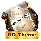Mocha coffee Keyboard Layout icon