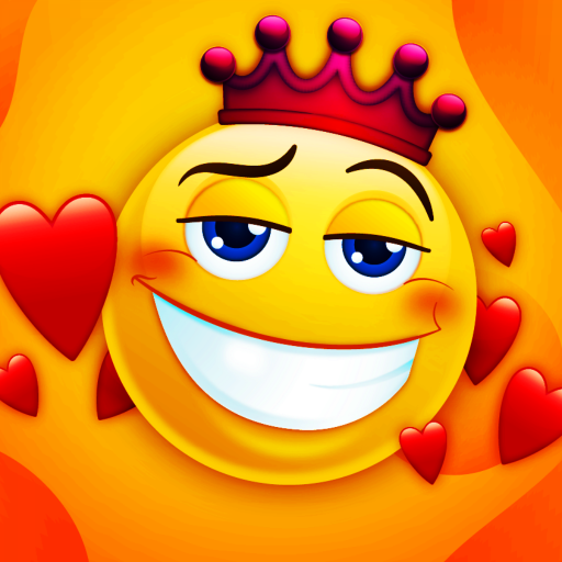 Stickers Emoticons and Emoji logo