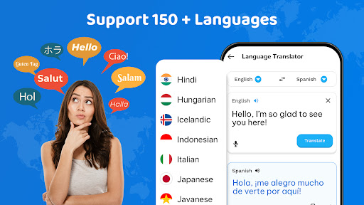 Language Translator Dictionary Screen 3
