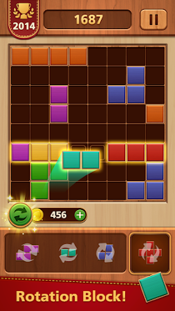 Game screenshot Block Master - Wood Block & Cl apk download