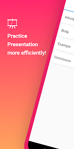Imágen 1 Presentation Timer Plus android