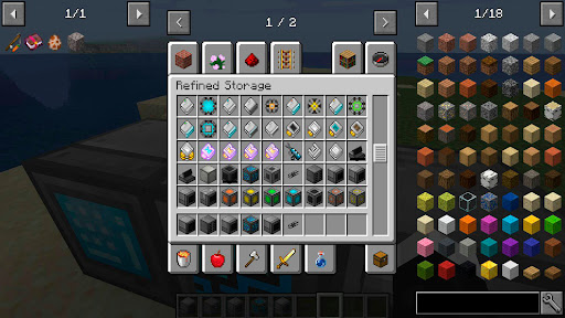 MCPE Refined Storage Mods Screen 3