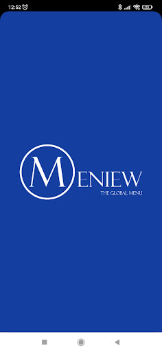 Android application Meniew screenshort
