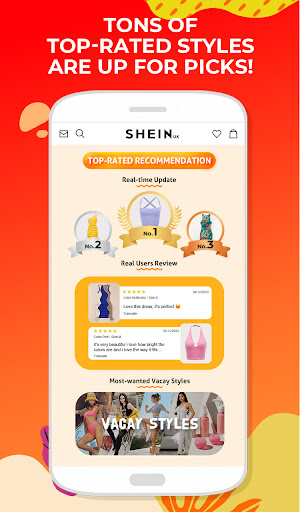 SHEIN-Fashion Shopping Online Screenshot