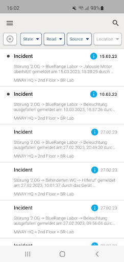 BlueRange FM Screen 2