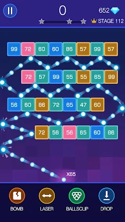 Game screenshot Bricks Breaker - Glow Balls hack