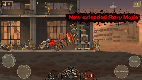 Earn to Die 2 New 2022 Apk Mod Unlimited Version 2
