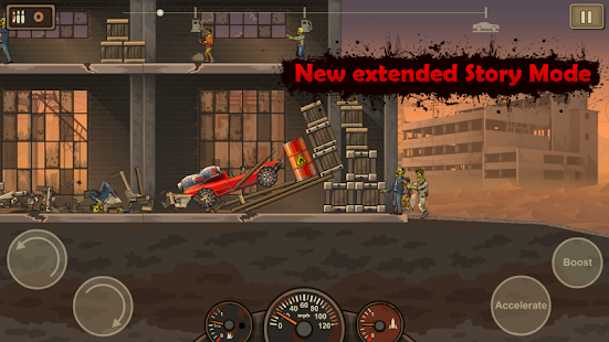 Earn to Die 2 1.4.33 APK screenshots 2