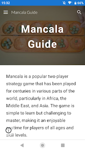 Mancala Guide