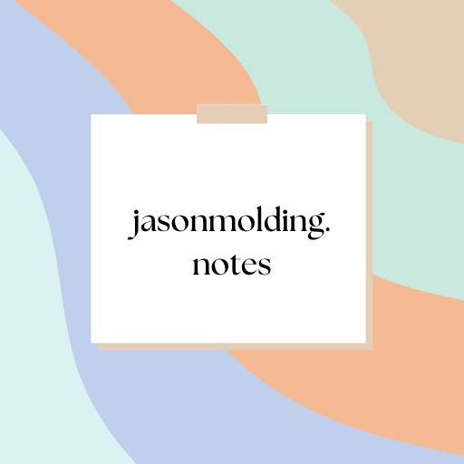 jasonmolding Notes logo