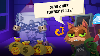 KATZ Play: Thieving Cats - Screenshot 2
