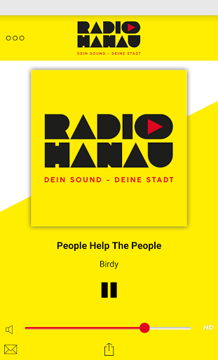 Android application Radio Hanau screenshort