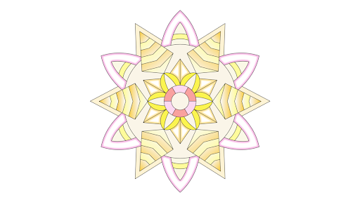 Mini Mandala Coloring Screen 3