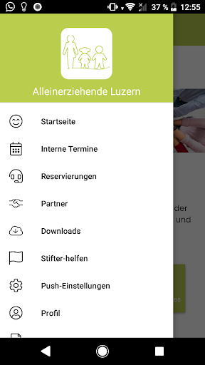 Alleinerziehende Luzern Screen 3