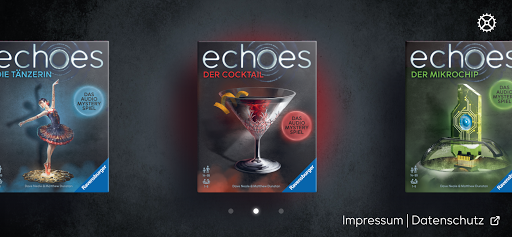 Android application Ravensburger echoes screenshort