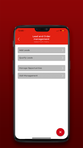 Android application Sany Sales Assist screenshort