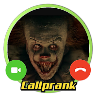 Scary Clown Pennywise Call Me   prank Video Call