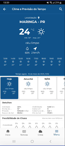 Solimã Conecta Screen 2