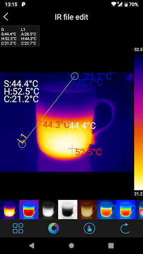Voltcraft Smart Thermal Screen 3