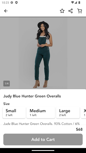 Thumbprint Boutique Screen 2
