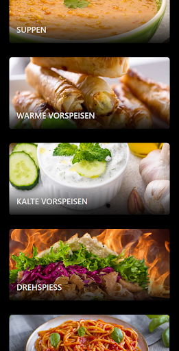 FoodieWay Screen 2