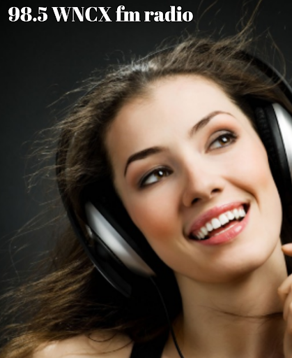 Android application 98.5 WNCX fm radio screenshort