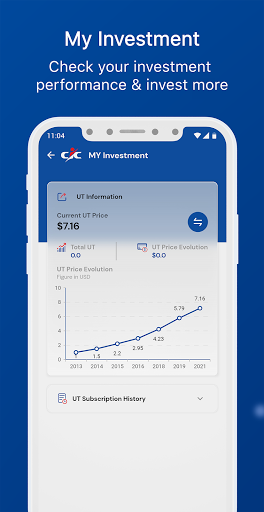 CiC App Screen 2