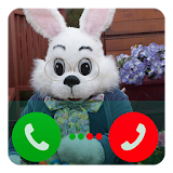 Easter Bunny Fake Call icon