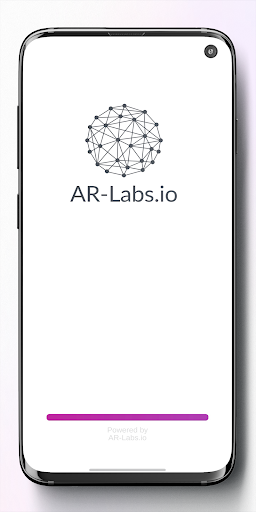 Android application AR-Labs.io screenshort