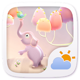Elephant Weather Widget Theme icon