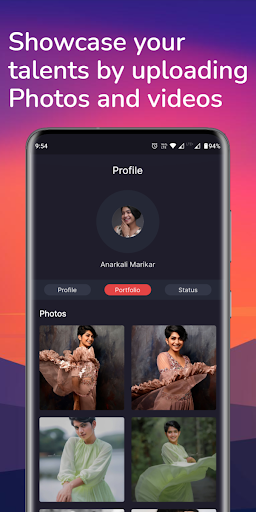 GetClap - Casting & Audition Screen 3