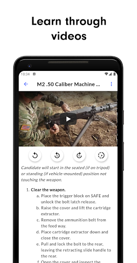 EIB Pro: Expert Infantryman Screen 2