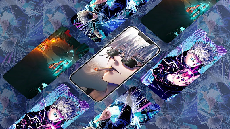 Gojo Satoru Anime artwork Android [] for your , Mobile & Tablet. Explore  Gojo Sataru , Gojo Anime HD phone wallpaper