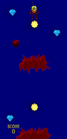 Deep Cave Dive - Screenshot 2