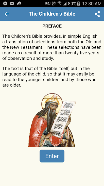 The Children's Bible - 4.0 - (Android)