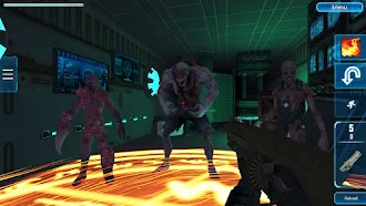 Game screenshot Code Z Day FPS Horror Survival apk download