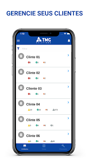 TMG Solutions Screen 3