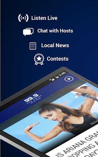 Screenshot of 99.9 The Point