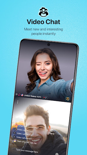 Android application Chatrandom: Random Video Chat screenshort