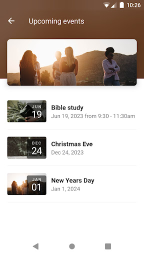 DodgeCity First Baptist Church Screen 3
