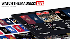 screenshot of NCAA March Madness Live