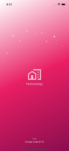 Android application Homestay- Management & Invoice screenshort