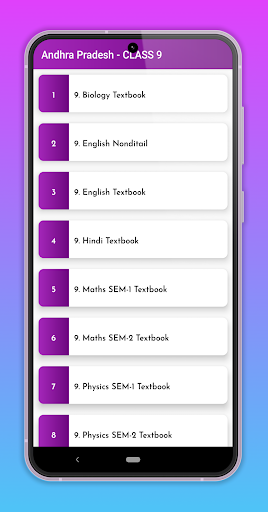 Andhra Pradesh Textbook - 2024 Screen 3