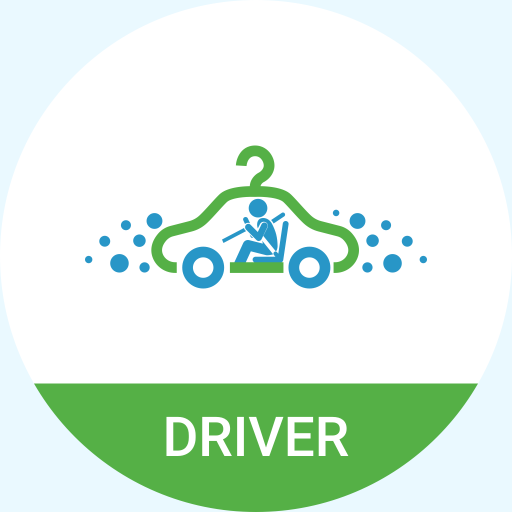 Laundry PickUp Driver logo