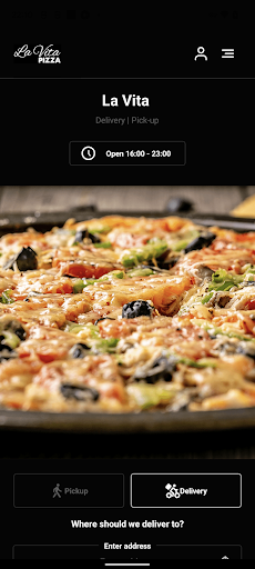 Android application La Vita Pizza Leiston screenshort