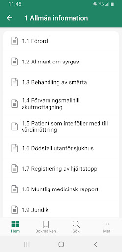 Ambulans Skåne Screen 3